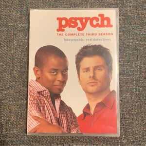 Psych Season 3 DVD
